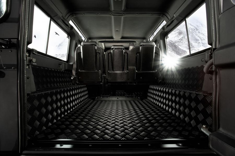 Багажник Land Rover Defender 110 by Ares Design 2018 года  (фото 38 из 40)